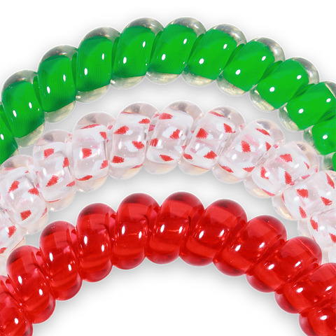 Spiral Hair Coils | Small | Secret Santa Hair Ties