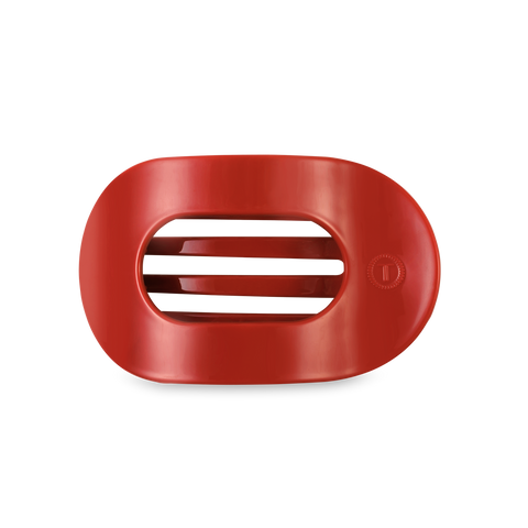 Flat Round Hair Clip | Medium | Red Carpet Ready