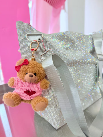 DE | Teddy Bear Hugs Bag Charm