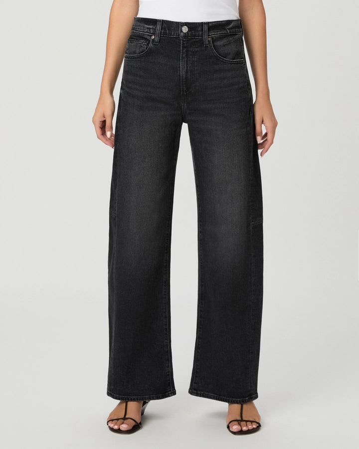 Paige | Ariella Skimmer with Outseam Panels in Oscura