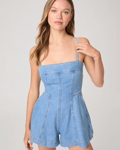 Paige | Pippa Romper in Sun Valley