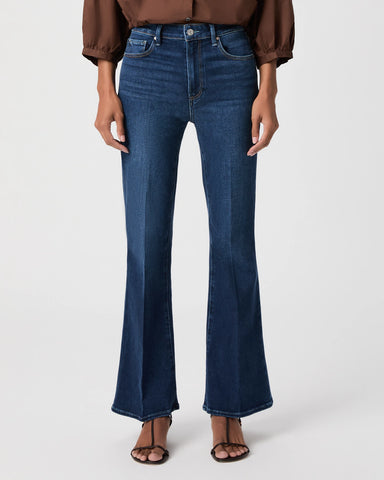 Paige | Marlow Skimmer Reverse Seamed Beltloops in Admission