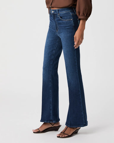 Paige | Marlow Skimmer Reverse Seamed Beltloops in Admission