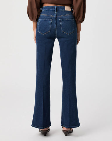 Paige | Marlow Skimmer Reverse Seamed Beltloops in Admission