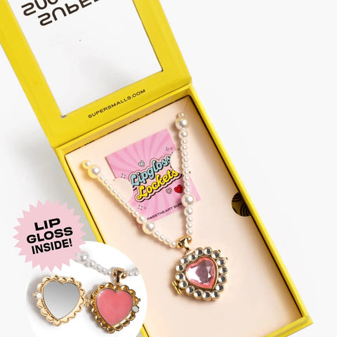 Super Smalls | Sweetheart Lipgloss Locket