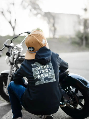 Brve | In The Lord's Army Hoodie
