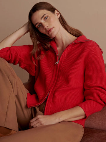 Varley | Enrico Knit Jacket
