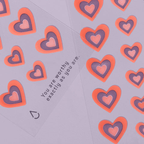 Beating Hearts Pimple Patches