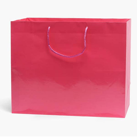 Gloss Paper Rope Handle Gift Bags
