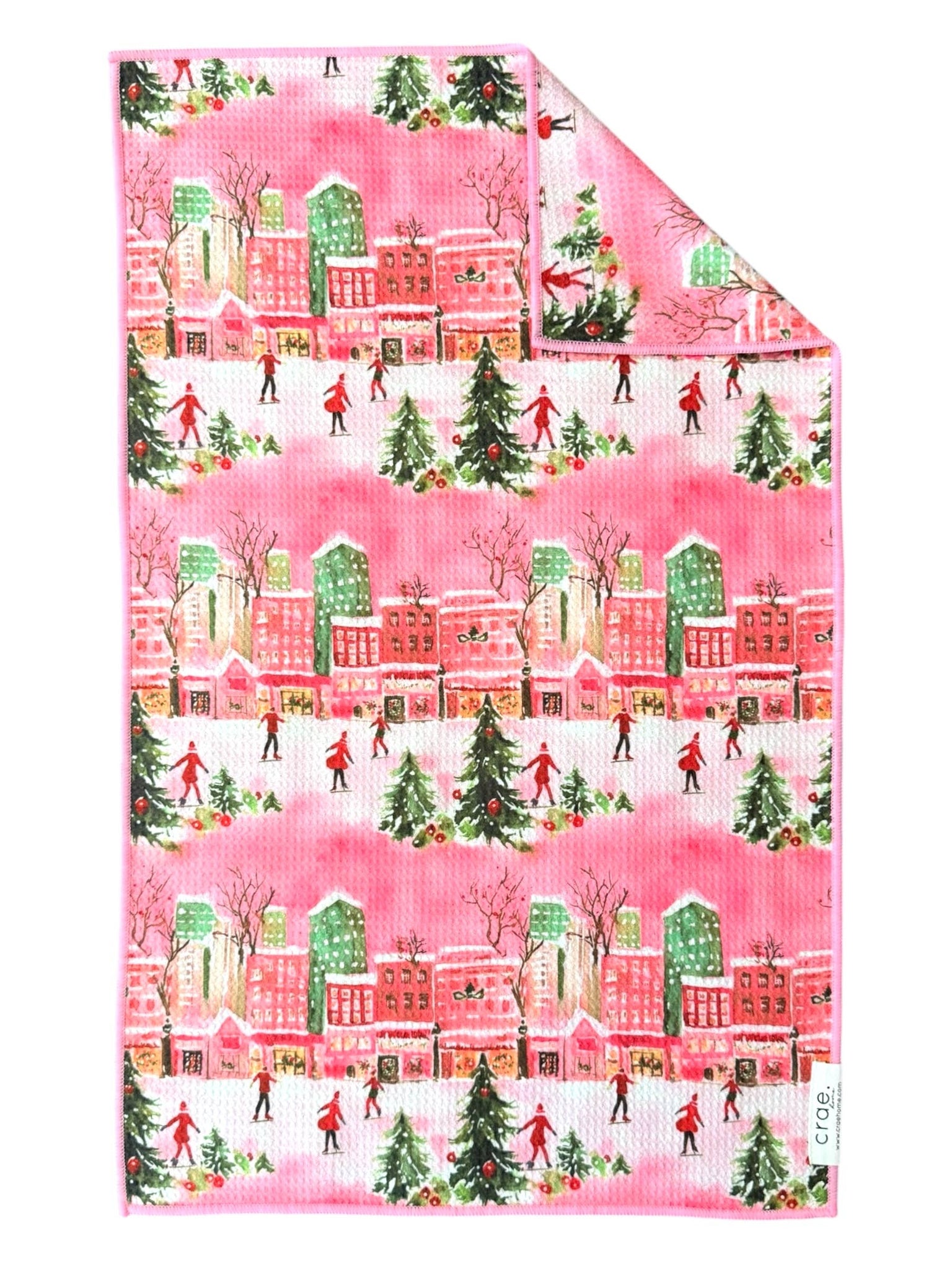 City Sidewalks Double Sided Hand Towel