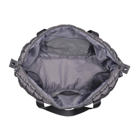 UE | Globetrotter Quilted Nylon Puffer Travel Weekender