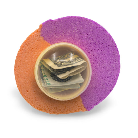 Mystery Real Money Bath Bomb Surprise Display