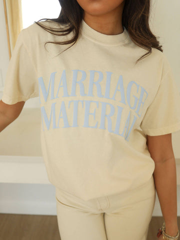 Marriage Material Tee
