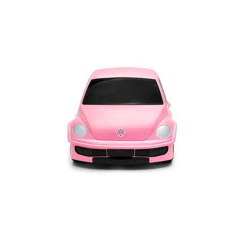 Volkswagen Beetle Kids Ride-On Pink Official Suitcase