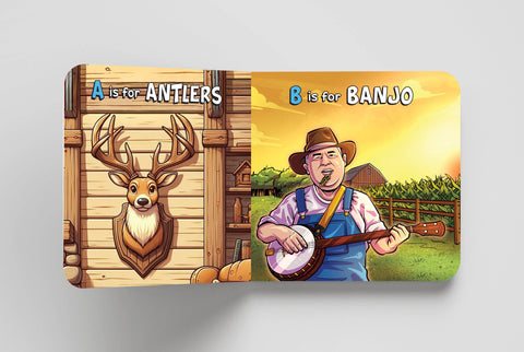 ABCs of Country - Alphabet for the future country boys and girls