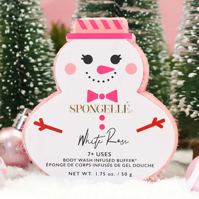 Spongelle' | Holiday Snowman