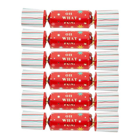 Mini Crackers - Oh What Fun - 6ct