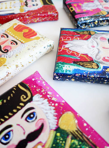 Barbie's Nutcracker / Nutcracker Canvas Wall Art