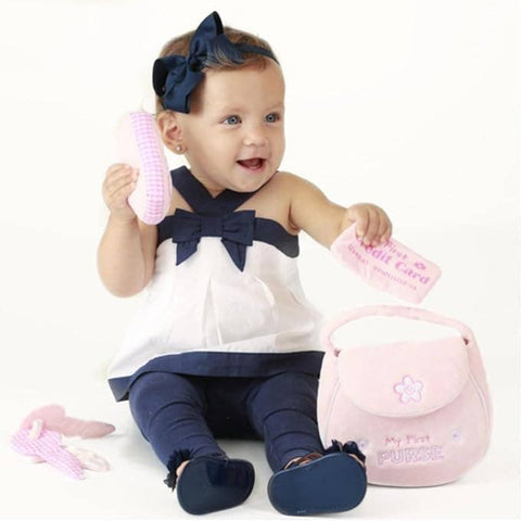 My 1st Purse Plush Playset - Gund Sensory Toys