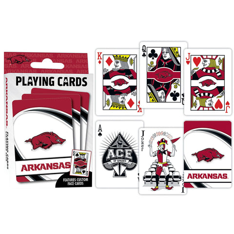 Arkansas Razorbacks NCAA Playing Cards