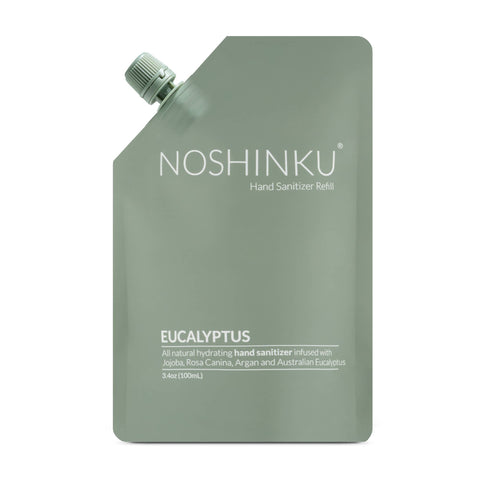 Eucalyptus Nourishing Sanitizer Mini Refill Pouch