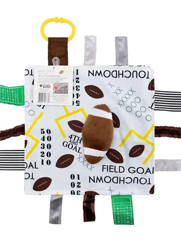 Learning Crinkle Tag Square | Football