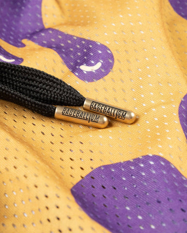 PB & Jammed Diamond Pro Mesh Shorts - Youth