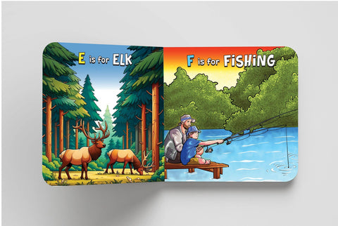 ABCs of Country - Alphabet for the future country boys and girls