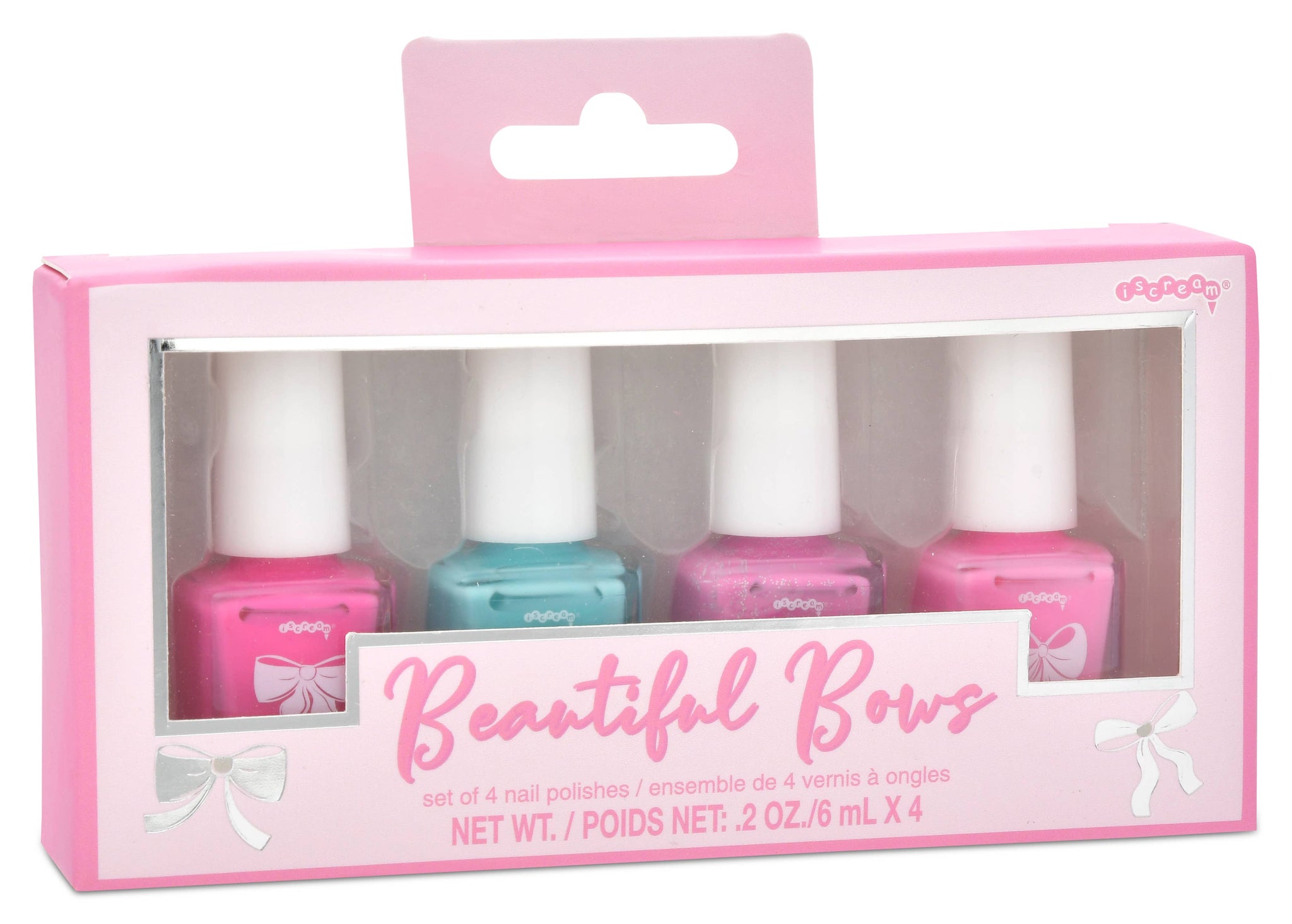 Beautiful Bows Nails Polish Set