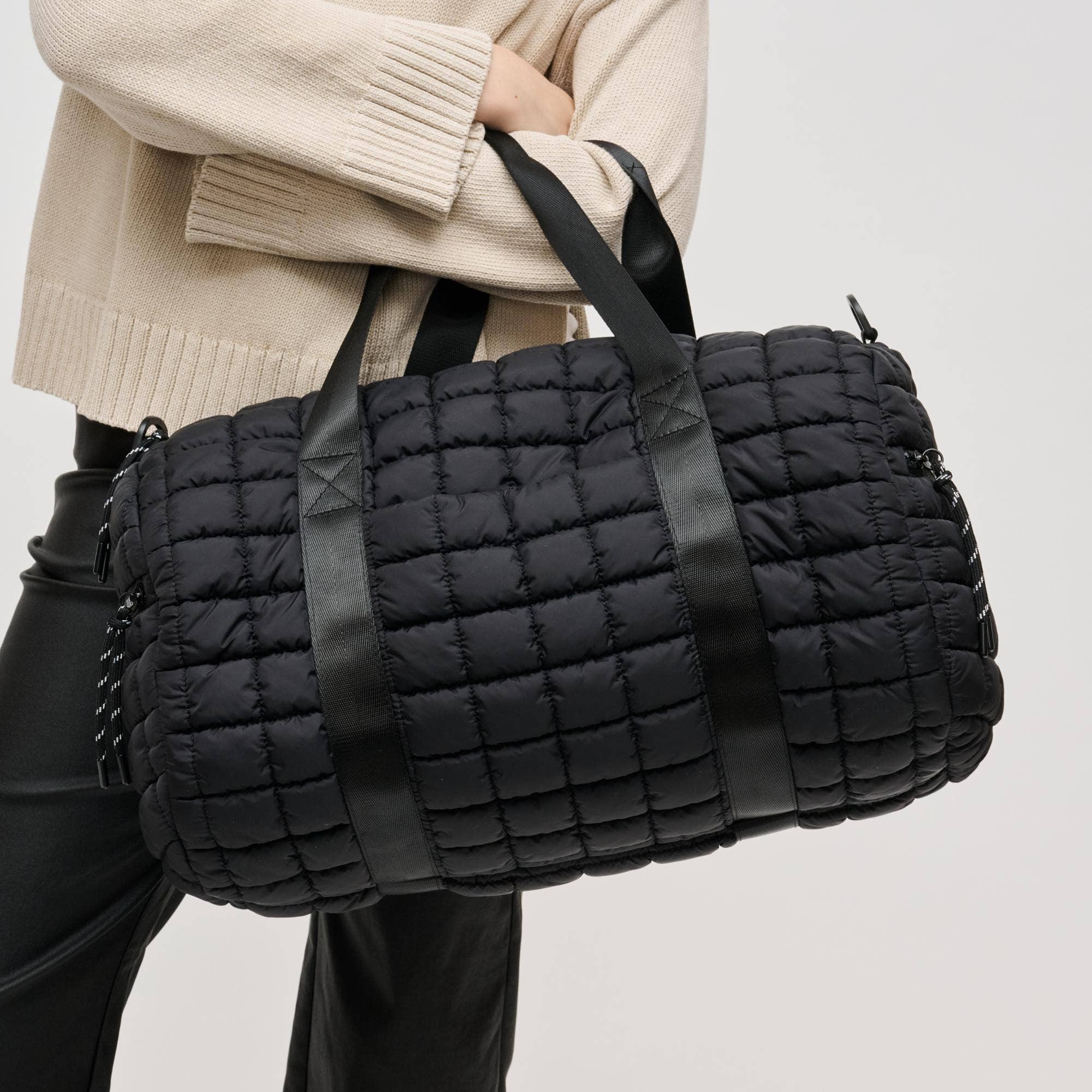 UE | Ty Quilted Puffer Nylon Duffel