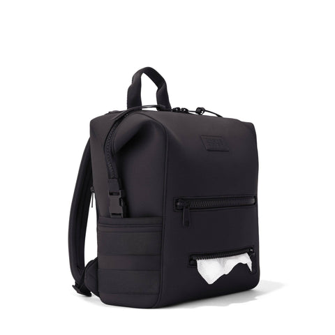 Indi Diaper Backpack in Onyx, Medium
