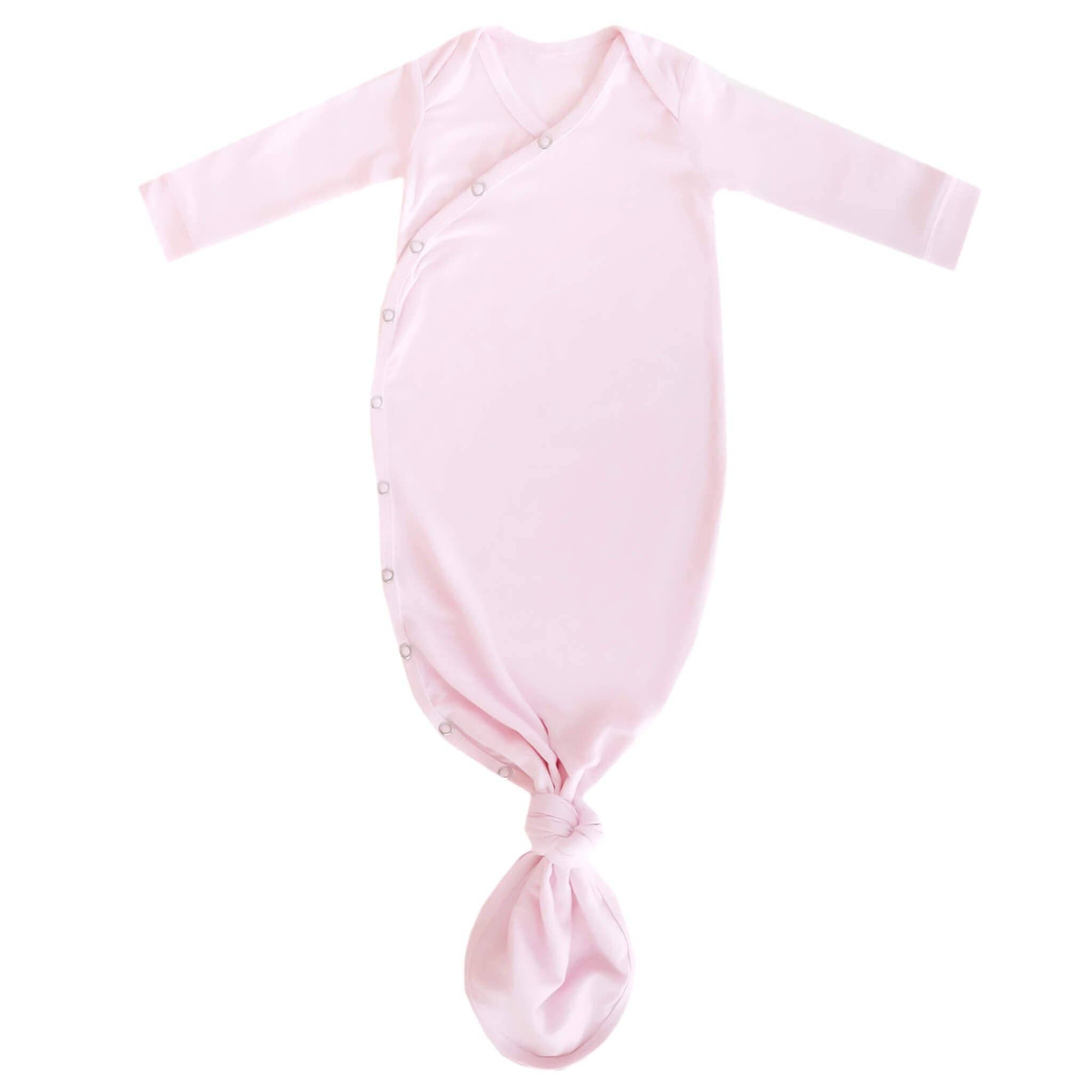 Copper Pearl | Newborn Knotted Gown
