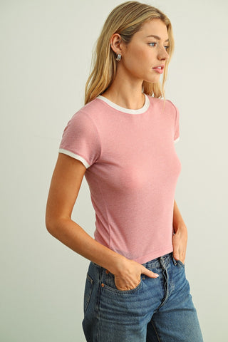 Essential Ringer Short Sleeve Tee