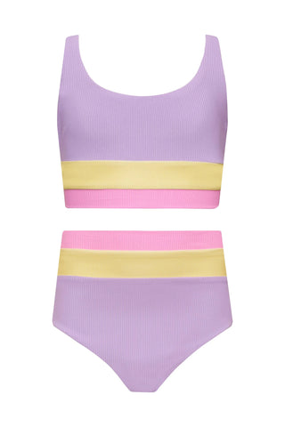 Beach Riot | Lil Mackenzie Heidi 2 pc | Colorblock
