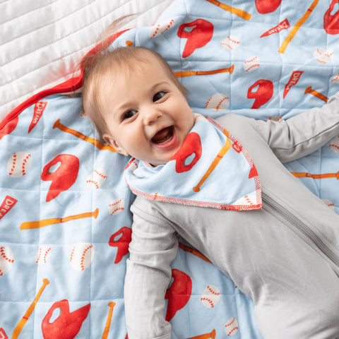 Dreamland Baby | Baseball Dream Baby Blanket
