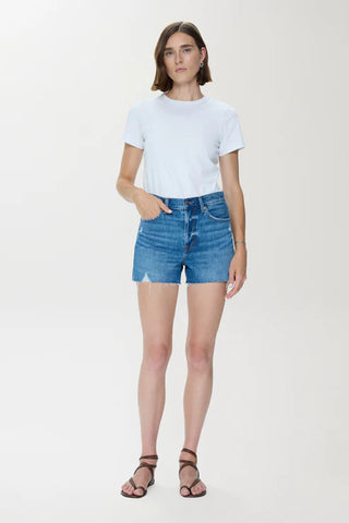 Pistola | Nove High Rise Cut Off Short