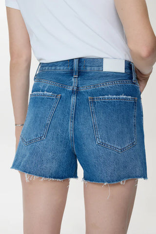 Pistola | Nove High Rise Cut Off Short