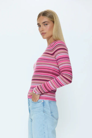 Pistola | Madison Long Sleeve Crew Neck Sweater