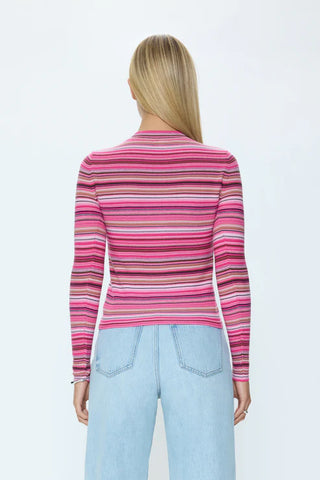 Pistola | Madison Long Sleeve Crew Neck Sweater