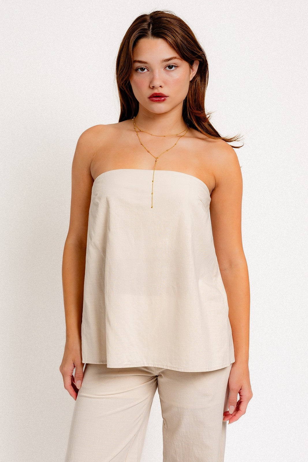 Full Length Tube Top