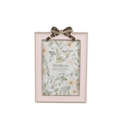 4x6 Pink Zinc Alloy Frame