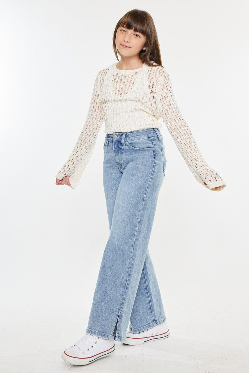 KanCan | Youth High Rise Wide Leg