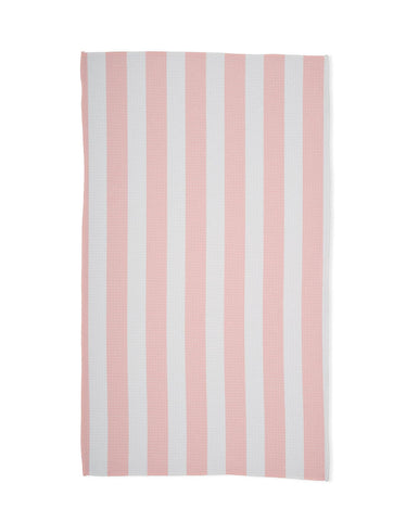 Geometry | Summer Bold Pink Tea Towel
