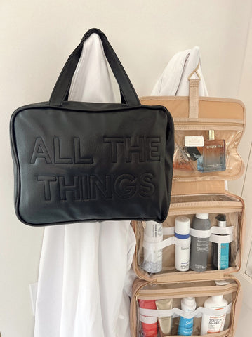 Kenz Kustomz All The Things Leather Hanging Bag