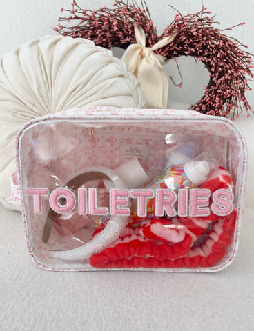 Kenz Kustomz Toiletries XL - Pink Toile