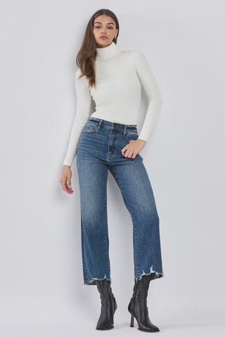 Dawn Super High Rise Wide Leg Crop