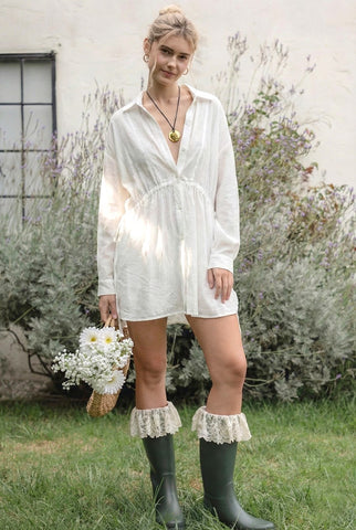 Slouchy Shirt Top