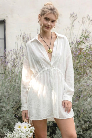 Slouchy Shirt Top