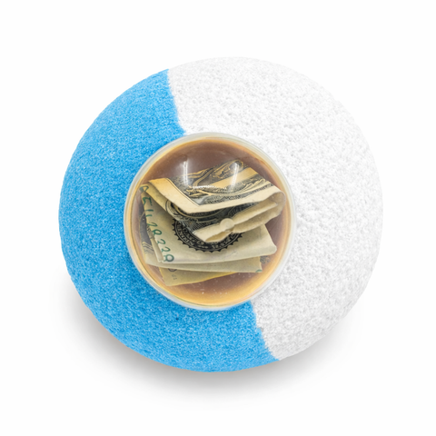 Tooth Fairy Bath Bombs – With Real Cash Surprise Inside!
