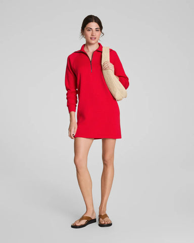 Spanx | AirEssentials Half Zip Dress